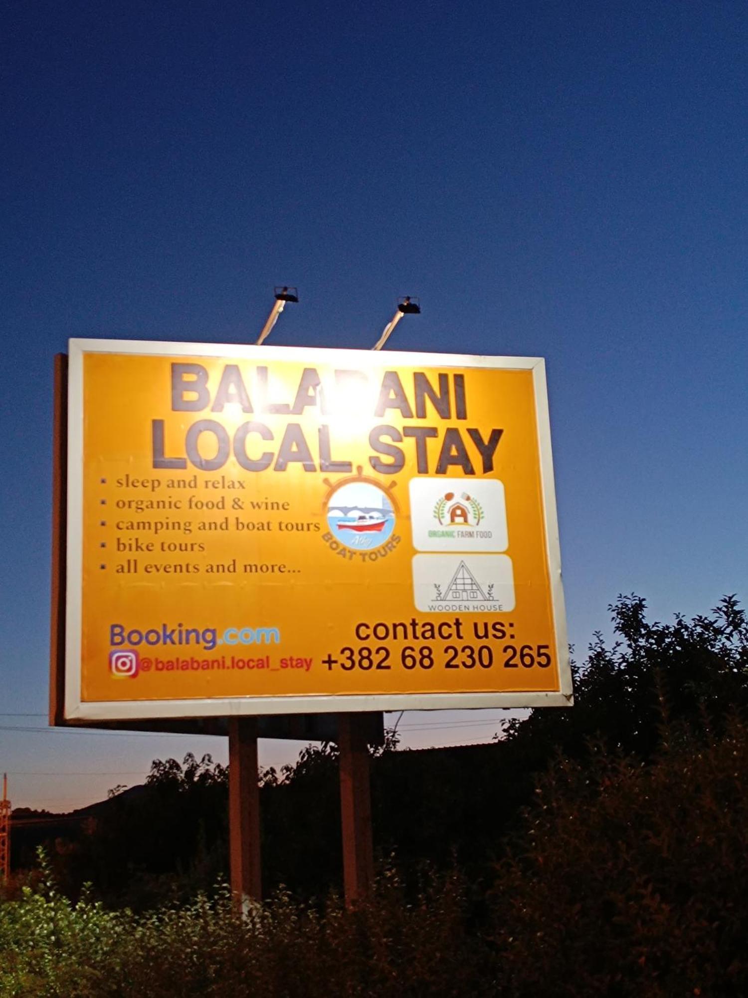 Balabani Local Stay Golubovci 外观 照片